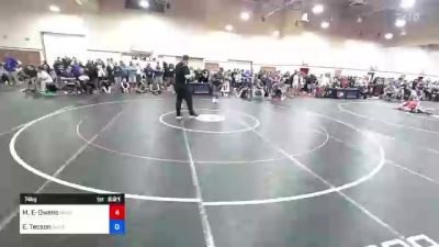 74 kg Cons 32 #2 - Moses Espinoza-Owens, Sanderson Wrestling Academy vs Ej Tecson, Oklahoma