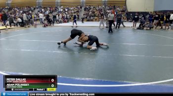 133 lbs Cons. Round 1 - Adam Polansky, Southwest State vs Peter Dallas, Joliet Junior College