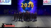 Maryland Dance Energy - CO2 [2026 Senior Large Coed Hip Hop Semis] 2026 The Dance Worlds