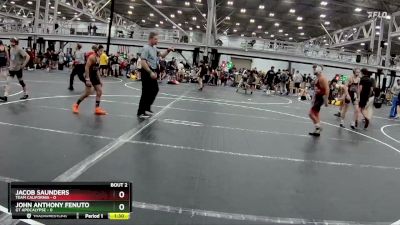 98 lbs Semis (4 Team) - John Anthony Fenuto, GT Apocalypse vs Jacob Saunders, Team California