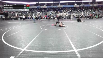 92 lbs Semifinal - Mason Huitt, Colorado Hammers vs Julien Mejia, Prodigy Elite