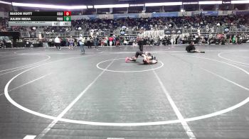 92 lbs Semifinal - Mason Huitt, Colorado Hammers vs Julien Mejia, Prodigy Elite