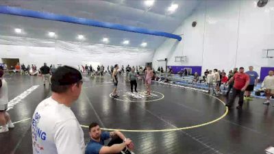 152 lbs Round 7 (10 Team) - Conner Roberts, AWA PA Posse vs Ike Hogan, GPS