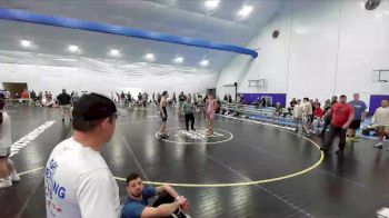 152 lbs Round 7 (10 Team) - Conner Roberts, AWA PA Posse vs Ike Hogan, GPS