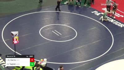 192 lbs Round Of 16 - Christian Harris, North Hills vs Christian Tagliati, Hershey