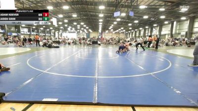 220 lbs Rr Rnd 2 - Josiah Williamson, Mavericks vs Kaj Miller, Diesel