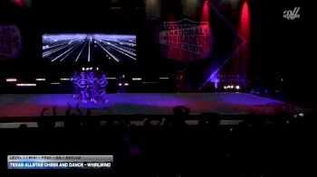 Texas Allstar Cheer and Dance - Whirlwind [2026 L1.1 Mini - PREP - D2 - Medium] 2026 NCA All-Star National Championship