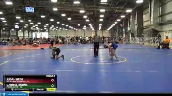 120 lbs Round 1 (6 Team) - Judah Heeg, Oklahoma Tornados vs Gabriel Burns, Minion White