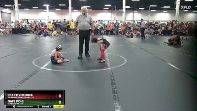 48 lbs Round 4 (6 Team) - Rex Fitzpatrick, Warhawks Wrestling vs Nate Pohl, Streaks WC