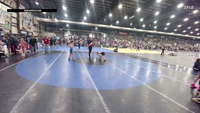 75 lbs Champ. Round 1 - Craig Berens, Shepherd Wrestling Club vs Landon Swaney, Belle Fourche Wrestling