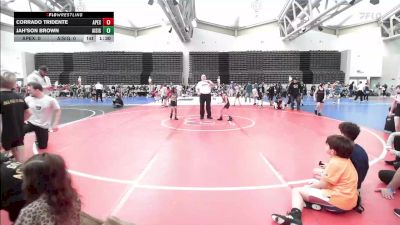49 lbs Rr Rnd 3 - Corrado Tridente, Apex ES vs Jah'son Brown, All I See Is Gold Academy ES