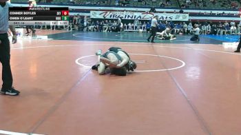 126 lbs Quarters & Wb (16 Team) - Owen O`leary, Ridge vs Conner Boyles, Skyline