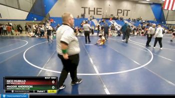 115 lbs 1st Place Match - Nico Murillo, Roy Wrestling Club vs Maddix Anderson, Wasatch Wrestling Club