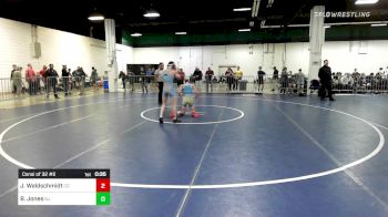 95 lbs Consi Of 32 #2 - Jeremiah Waldschmidt, CO vs Braden Jones, NJ