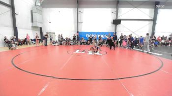 38 lbs Rr Rnd 7 - Blake Brothers, PA West White - W vs Levi Dunkin, Valkyrie Girls WC - W