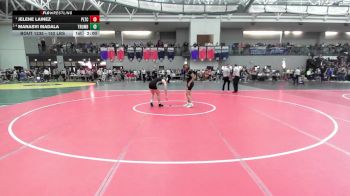 152 lbs Quarterfinal - Jelene Lainez, Platt Tech* vs Manasvi Madala, Trumbull