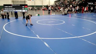 76 lbs Round 3 - Abel Estes, Torrington Wrestling Club vs Miles McKillip, Pleasanton Wrestling Club