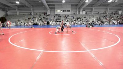 95 lbs Rr Rnd 2 - Ian Plagianakos, Mat Warriors Stars vs Jackson Mahoney, Micky's Minions Blue