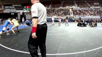 152-D2 Cons. Semi - Kiarah Taylor, Desert Sunrise High School vs Riley Wilcox, Mesquite High School