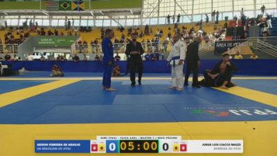 JORGE LUIS CIACCO MAZZI vs GEISON FERREIRA DE ARAUJO 2026 FPJJ Campeonato Paulista