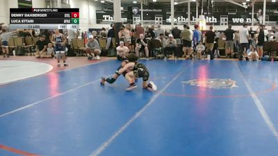 73 lbs Rr Rnd 1 - Denny Daxberger, Steller Trained Cad Bane - EL vs Luca Ettari, Apache - EL