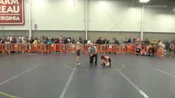 53 lbs Cons. Round 4 - Jackson Harman, Richlands Wrestling Club vs Avery Campbell, Riverheads Youth Wrestling