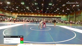 125 lbs Round Of 32 - Andrew Fallon, American vs Darrick Stacey, Wyoming