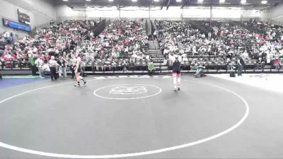 190 lbs 3rd Place Match - Josh Biesinger, Maple Mountain vs Austin Richens, Uintah