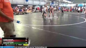 138 lbs Round 3 (6 Team) - Caden Prater, Backyard Brawlers vs Evan Wittman, Assassins WC - Red