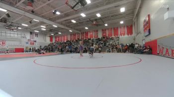165 lbs Champ. Round 1 - Jaxen Mills, Meeker vs Luca Del Cid, Basalt