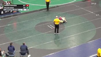 82 lbs 5th Place - Andrew Edwards, West Branch vs William Diksa, Haverford