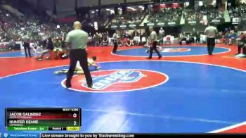 6 lbs 1st Place Match - Hunter Keane, Cambridge vs Jacob Galindez, South Effingham