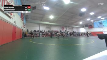 120 lbs Cons. Round 2 - Robert Olson, Highland vs Sione Miller, Douglas County