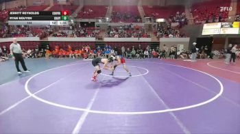144 lbs Round 3 - 2nd Wrestleback And Semi-finals(16 Team) - Ryan Nguyen, Grapevine vs Jerritt Reynolds, Cedar Park