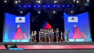 CheerVille HV - Riot [2025 L5 Junior - Small Semis] 2025 The Summit