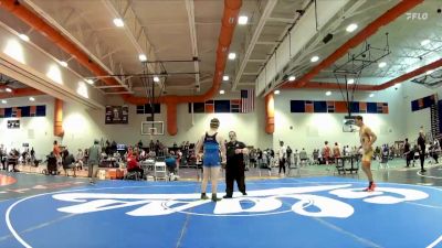 190 lbs Semifinal - Caleb Patterson, Unattached vs Rudy Wagner, Great Neck Wrestling Club