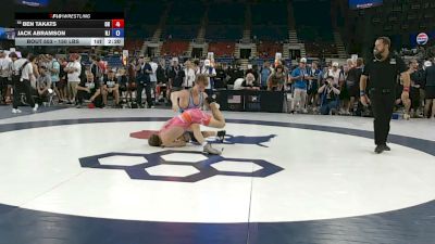 150 lbs Champ. Rd Of 128 - Ben Takats, Ohio vs Jack Abramson, New Jersey