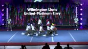 Wilmington Lions United-Platinum Envy - Rec Cheer [2023 Hip Hop Varsity NB Medium Day 3] 2023 Pop Warner National Cheer & Dance Championship