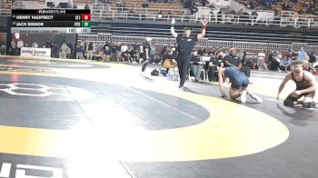 150 lbs Consi Of 8 #1 - Henry Haufrect, St Johns (TX) vs Jack Signor, Episcopal Academy