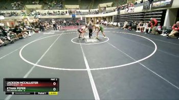 220 lbs Finals (8 Team) - Ethan Peper, Rochester Mayo vs Jackson McCallister, North Scott