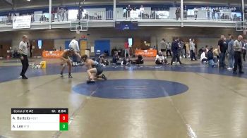 Consolation - Anthony Bartolo, West Virginia Unattached vs Austin Lee, Pittsburgh-Johnstown Unattached