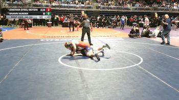 6A 165 lbs Semifinal - Jonathan (Steel) Meyers, Allen vs Shawn Harden, Round Rock