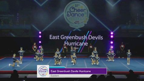 Eastern - East Greenbush Devils Hurricane [2024 Capital District Pop Warner Show Cheer 2 Pee Wee Medium Monday] 2024 Pop Warner National Cheer & Dance Championship
