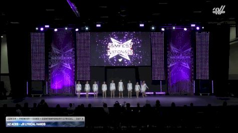 AZ ACES - Jr Lyrical Hands [2026 Junior - Premier - Coed - Contemporary/Lyrical Day 3] 2026 JAMfest Dance Super Nationals