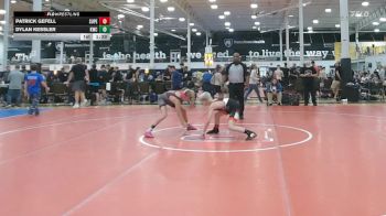 102 lbs Rr Rnd 4 - Patrick Gefell, Superior Gold - HSC vs Dylan Kessler, Kraken Grizzly - HSC