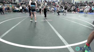91 lbs Rr Rnd 1 - Amiah Huerta, F-5 Grappling vs Tory Rice, Prodigy NDT