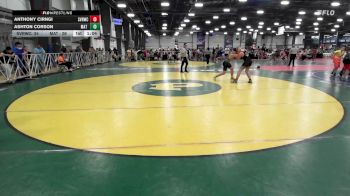 165 lbs Rr Rnd 3 - Anthony Cirngi, Steel Valley Renegades vs Ashton Corson, Mat Warriors Blue