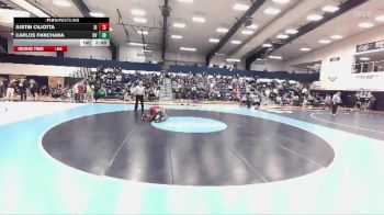 149 lbs Prelim - Carlos Panchana, Delaware Valley vs Justin Ciliotta, Stevens