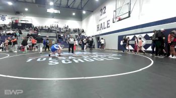 190 lbs Rr Rnd 2 - Liberty Kinslow, Henryetta vs Lindsey Hon, Tulsa Webster