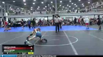 84 lbs Finals (2 Team) - Bryce Boyer, Team Nauman vs Lincoln Rohr, Team Ohio